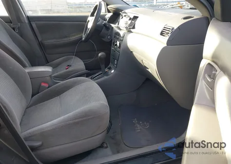 2006 Toyota Corolla Ce из США, поврежденный, VIN 2T1BR32E96C605481